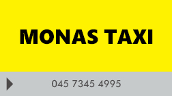 MONAS TAXI logo